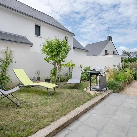Maison Cosy A 100M Du Golfe Du Morbihan Saint-Armel Exterior photo