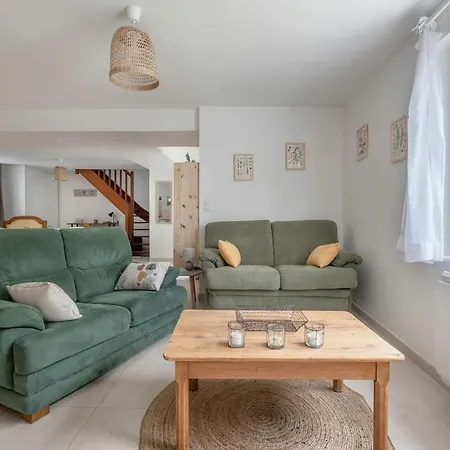 Maison Cosy A 100M Du Golfe Du Morbihan Saint-Armel Exterior photo