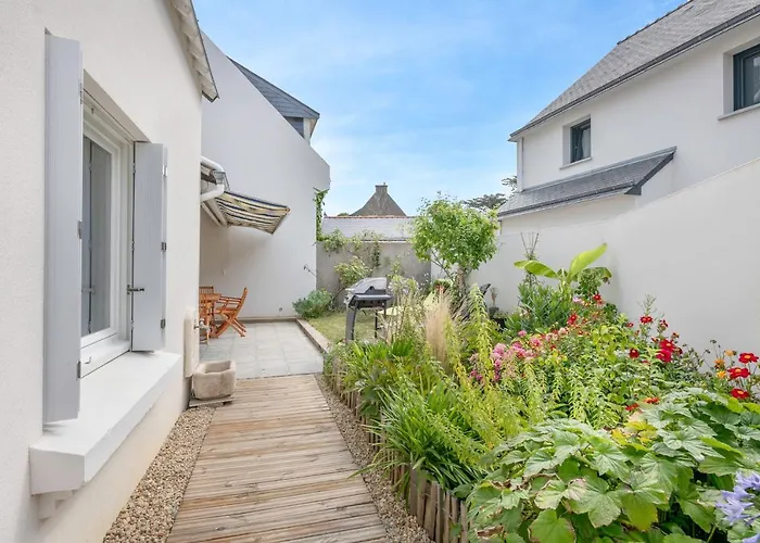 Maison Cosy A 100M Du Golfe Du Morbihan